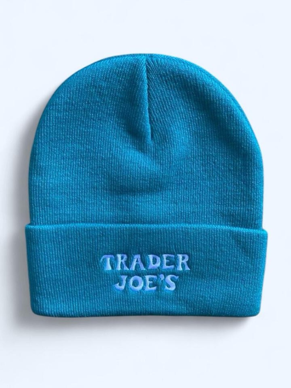 New Trader Joe’s Teal Blue Scully Cap